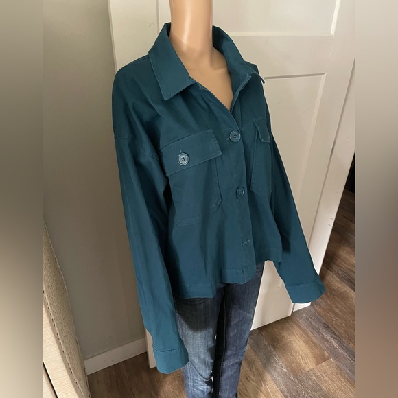 Torrid Cropped Jacket - Picture 3 of 8